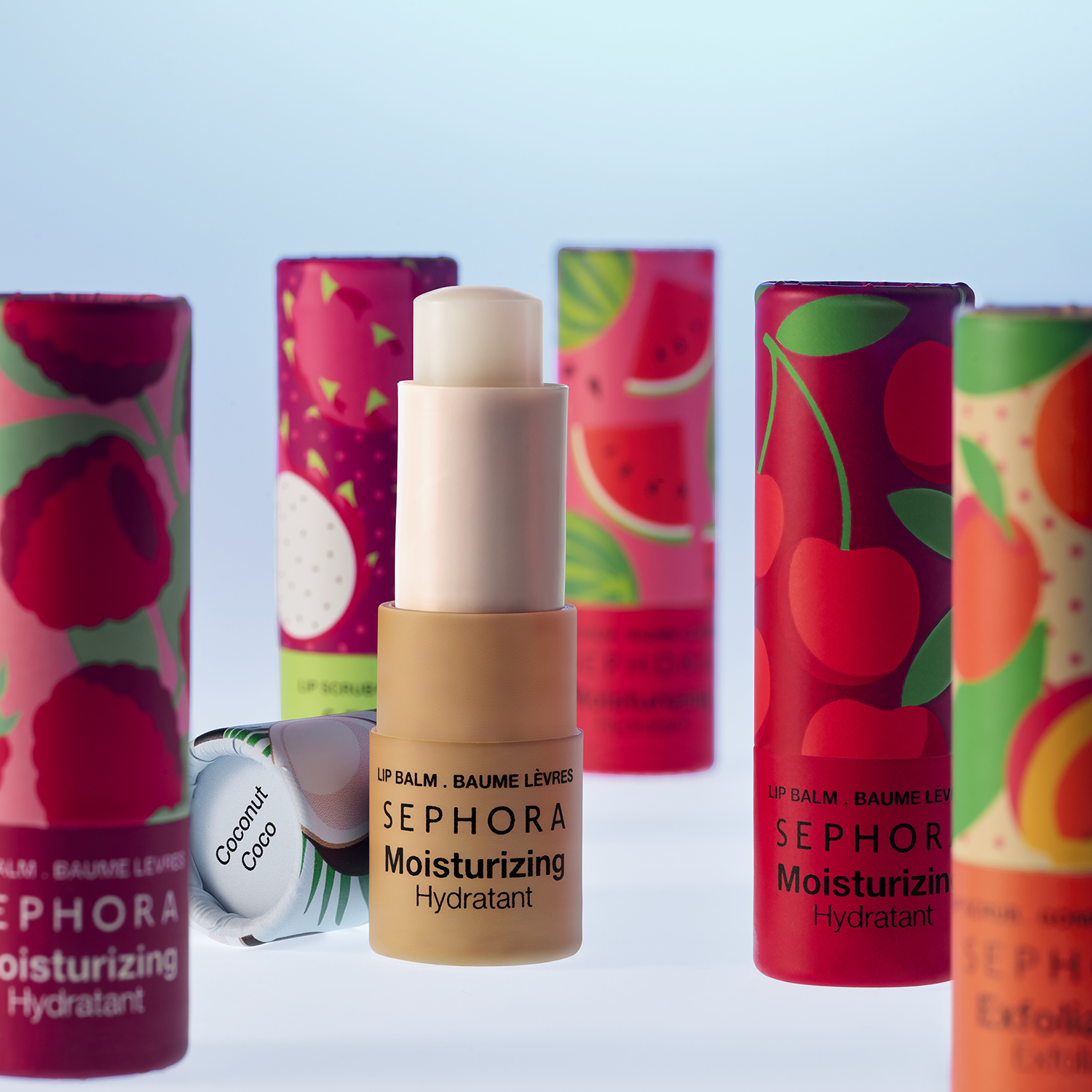 LIP BALMS & SCRUBS (BÁLSAMO LABIAL HIDRATANTE)